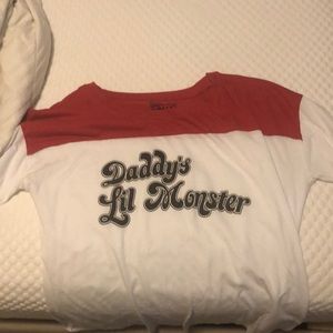 Suicide Squad “ Daddy’s Little Monster “ Shirt